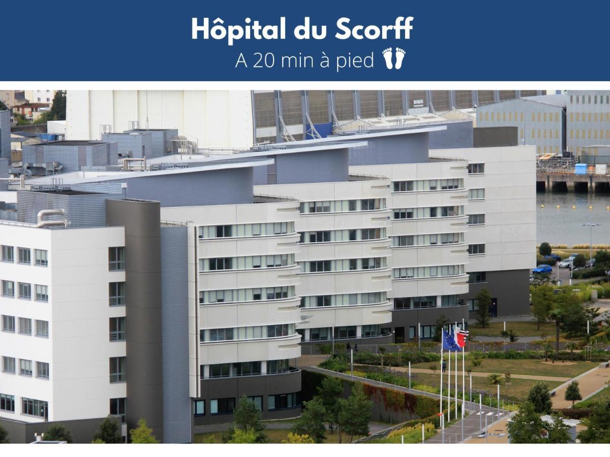 Studios Neufs -Tout Confort - Lorient Centre Eksteriør bilde