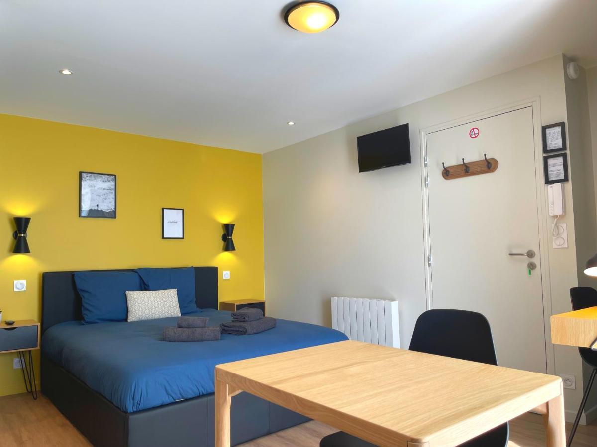Studios Neufs -Tout Confort - Lorient Centre Eksteriør bilde