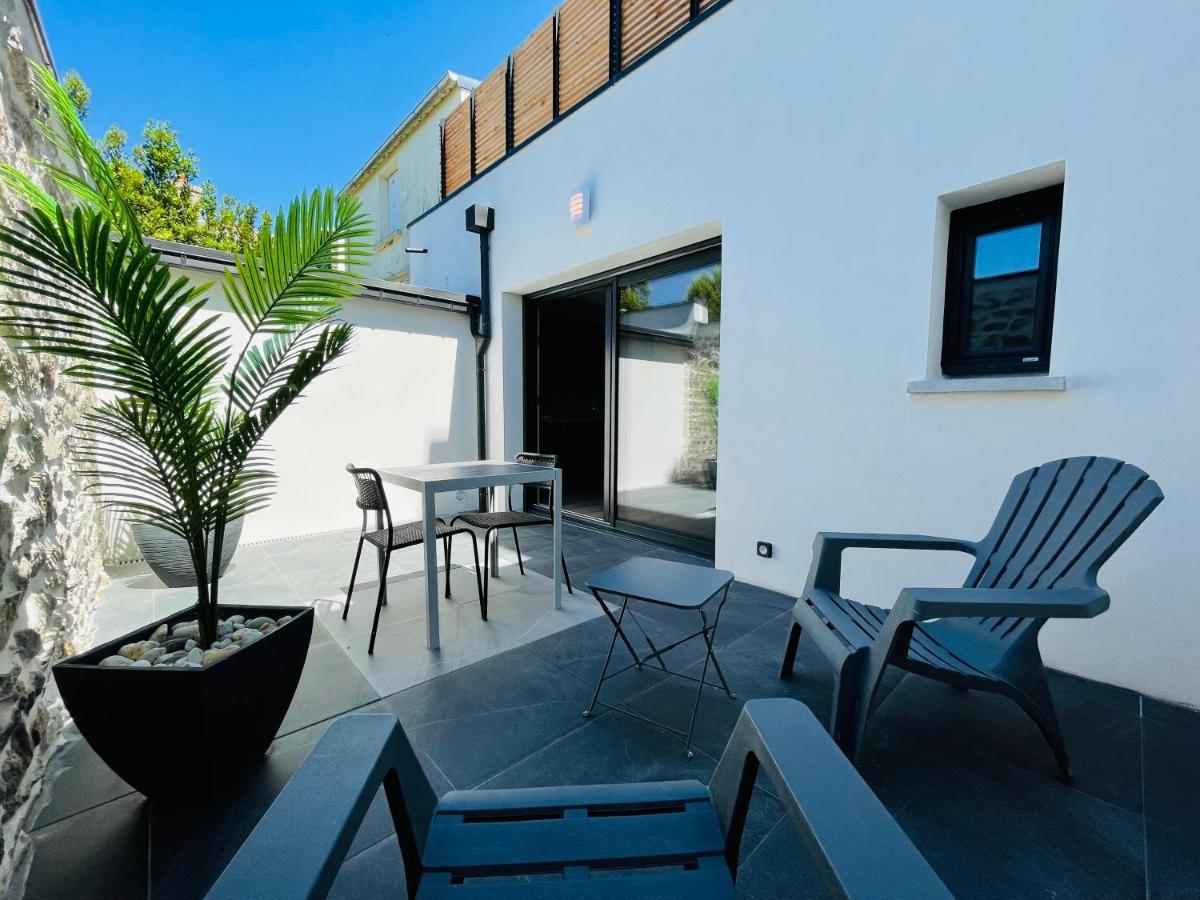 Studios Neufs -Tout Confort - Lorient Centre Eksteriør bilde